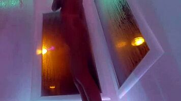 Kendra Cole's Steamy Skinny Shower Solo