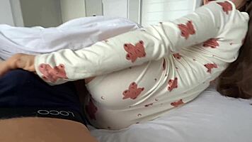 Hot Latina Shares Hotel Room Passion