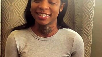 juicy latina booty endures hard interracial doggystyle pounding