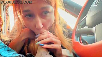 Stranger Girl Notices Car Flash Shows Boobs Joins Fun