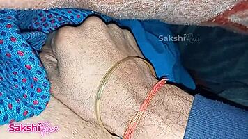 Desi Beauty Takes Doggystyle In Bedroom