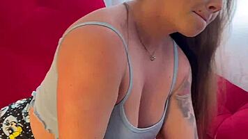 Heart-Racing Blonde Hotwife Craves Muscular Black Delivery Monster Cock Thrusts