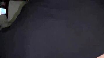 ex-girlfriend visit for stuff turns into hot unexpected fuck session