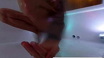 Kendra Cole's Steamy Skinny Shower Solo