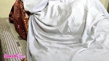 Desi Beauty Takes Doggystyle In Bedroom