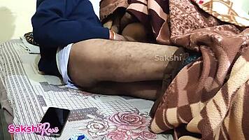 Desi Beauty Takes Doggystyle In Bedroom