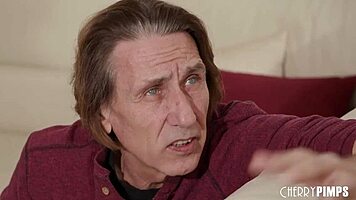 petite blonde emma starletto tempts steve holmes with wet pussy fingering