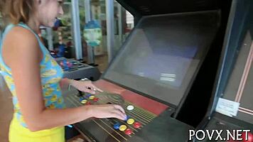 barely legal teen's passionate socked sex ignites wild desires