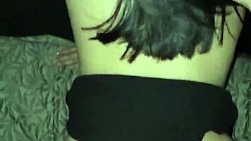 ex-girlfriend visit for stuff turns into hot unexpected fuck session