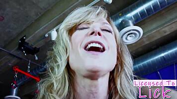 Natalia Starr's Secret Lesbian Lick Threesome