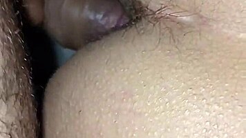 indian college girl pounded doggy with pussy pissing action