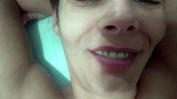 banging ripe brazilian milf's juicy pussy till creampie overflow