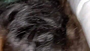 indian college girl pounded doggy with pussy pissing action