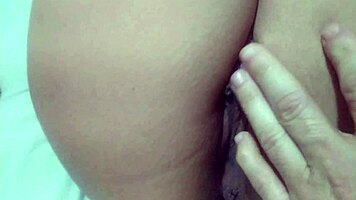 banging ripe brazilian milf's juicy pussy till creampie overflow