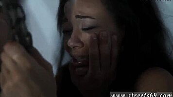 Hardcore Anal Assault on Saucy Latina Adrian Maya's Thick Ass