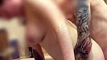 i couldn't resist her big tits leading to bent-over doggystyle bliss