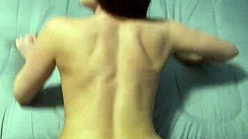 Young Stud Tempts Busty Milf Helena Into Wild Bent-Over Ride