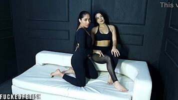 hey check sexy moonblack charlot in kink sportwear