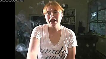 hey katie, tell us about being a 22 year old blonde smoker