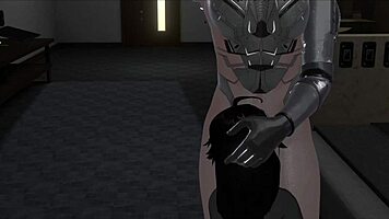 Virgin 18yo Fucked Hard by BBW in VRChat Big Cock Pounding