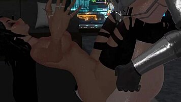 Virgin 18yo Fucked Hard by BBW in VRChat Big Cock Pounding