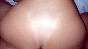 devouring young wife's wet pussy as she squirts wildly