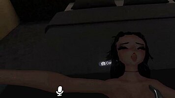 Virgin 18yo Fucked Hard by BBW in VRChat Big Cock Pounding