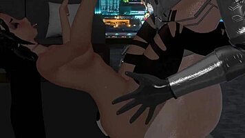 Virgin 18yo Fucked Hard by BBW in VRChat Big Cock Pounding