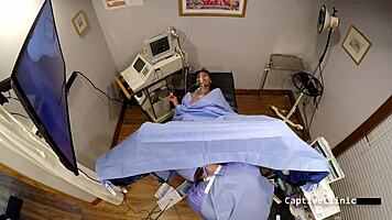 minnie rose chained as petite bdsm slave toyed gaping missionary backstage