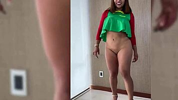 😈 Mexican BBW Verito rides big cock nonstop