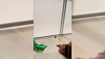 😈 Mexican BBW Verito rides big cock nonstop