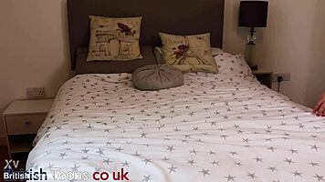 spanish milf and young european girl explore sensual lesbian playtime