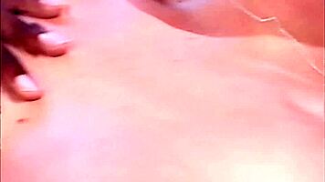 blonde teen deepthroats monster big black cock in lingerie bent over