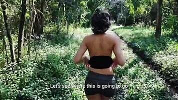 Vagninho and Dutra Sura Tease in Woods