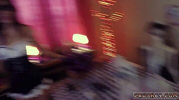 stepdad tricks young babe into rough pov pounding she can't resist