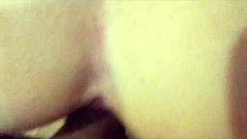 POV Submissive Moans Build to Intense Facial Finish