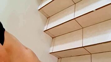 argentinian babe with perfect ass begs for cumshot in doggystyle pov