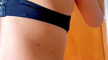 argentinian babe with perfect ass begs for cumshot in doggystyle pov