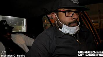 Street lot lizard Angel pounded by BBC outdoors