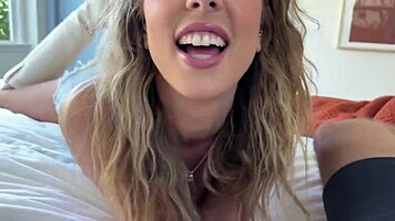 millie morgan convinces for creampie cowgirl and missionary in taboo fantasy