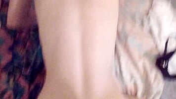 POV Submissive Moans Build to Intense Facial Finish