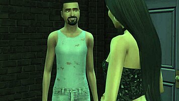 Emily Willis Bent Over and Pounded by Homeless Big Cock