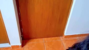 argentinian babe with perfect ass begs for cumshot in doggystyle pov