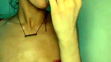 british college coed teases with toys squirts on webcam solo