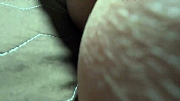 Granny in latex does cardio workout with young gym buddy's hard cock