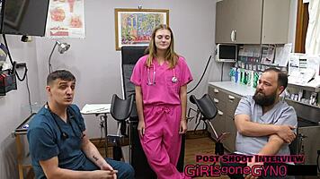 tyler lynn's steamy college exam reveals petite fetish body in latex