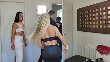 bts couple swap with friends big tits milf rides wild