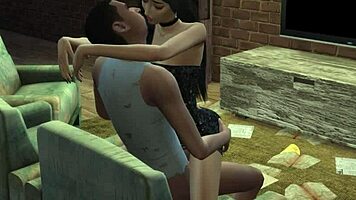 Emily Willis Bent Over and Pounded by Homeless Big Cock