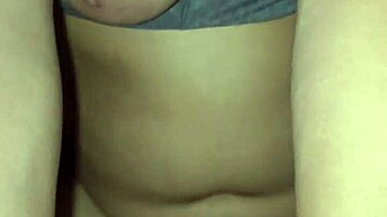 imagine her massive boobs weighing her down as they're roughly fucked in wild titty action