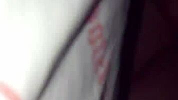 Interracial Stud Pounds Married Blonde's Tight Juicy Asshole